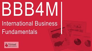 International Business Fundamentals, 12, University or College Preparation (BBB4M)