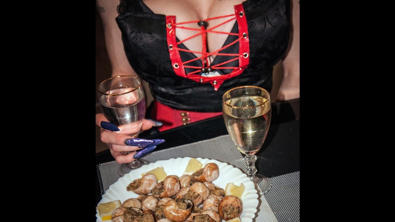 Жареные дикие виноградные улитки,в домашних условиях - YouTube