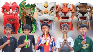 RENDI SPEDERMEN JUAL ES KIKO AJAIB SIAPA YANG MEMINUM JADI BARONGAN BARONGSAI SINGOBARONG DEVIL