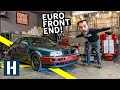 Scotto’s Audi Coupe Quattro gets a Euro Facelift + Rusty Bolt Battles