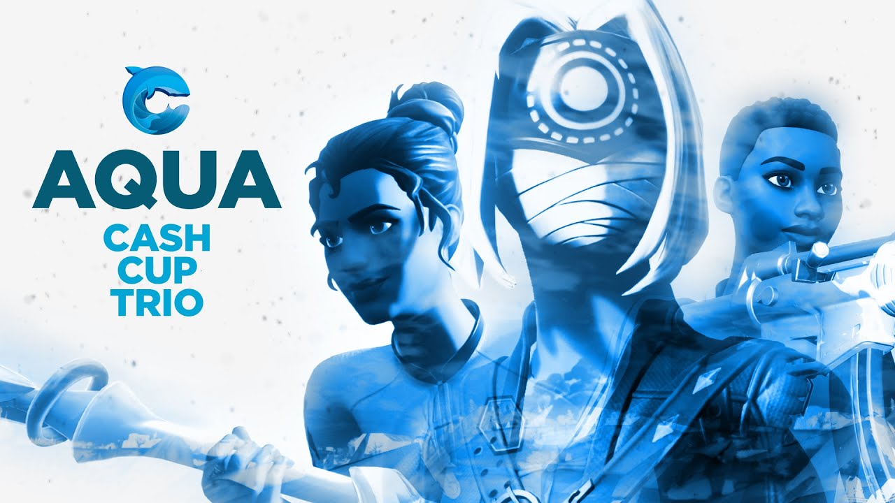 COOLER AQUA DOMINATES TRIO CASH CUP w/WOLFIEZ & CRR