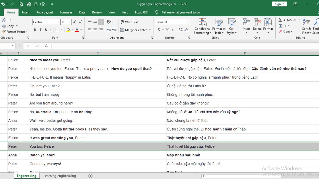 Luyện Nghe Tiếng Anh Engbreaking Bài1-Phần 1: Introducing a friend-Kĩ Năng Nghề Nghiệp