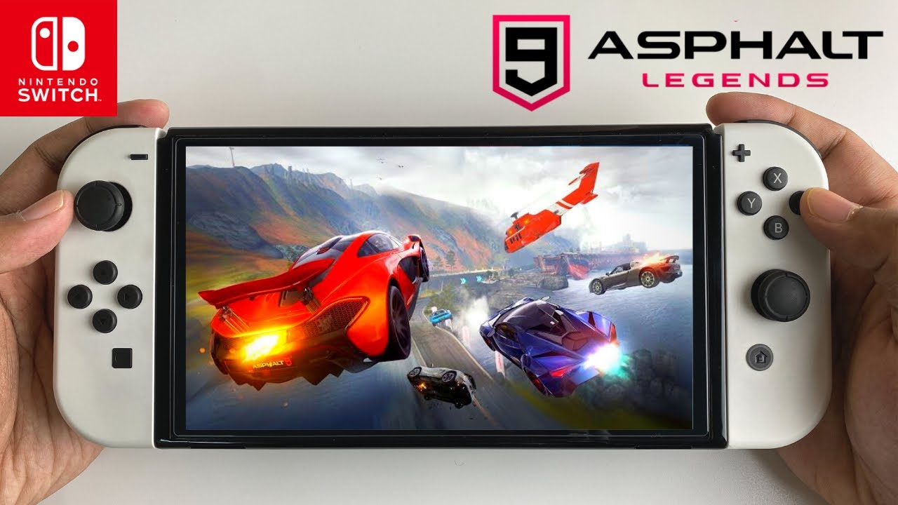 Asphalt 9 nintendo switch gameplay | Switch OLED - YouTube