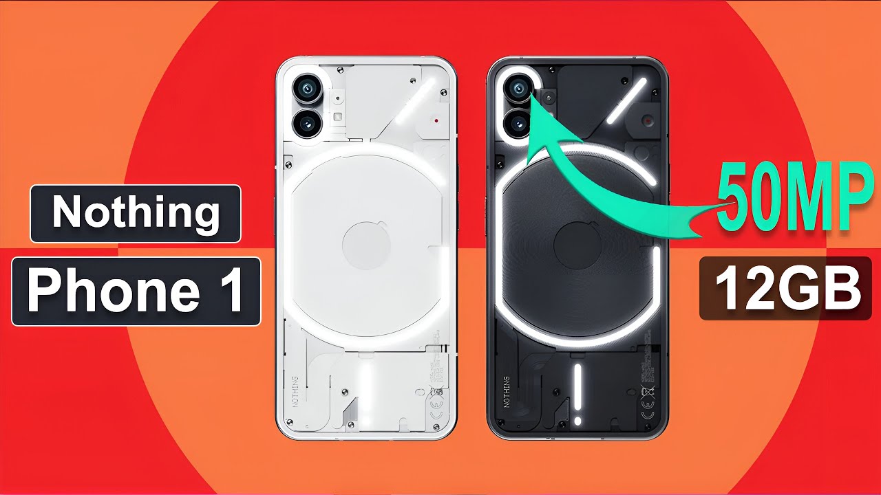 Nothing Phone 1 introductions, features, Specs, Price and Review - YouTube