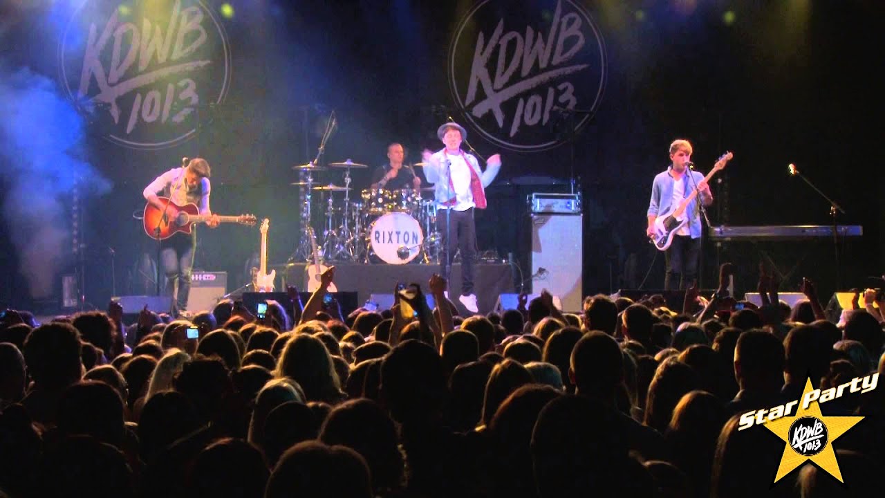 Rixton Performs 'Makeout' Live at KDWB's Star Party 2014