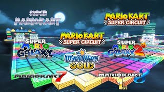 SNES Rainbow Road Ultimate MashUp