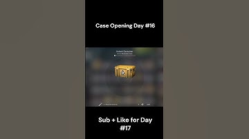 Opening a Case Until I Get a Knife Day #16