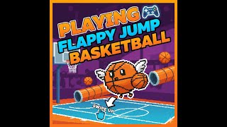 Can I Score 100? Playing Flappy Jump (Medium Mode) screenshot 4