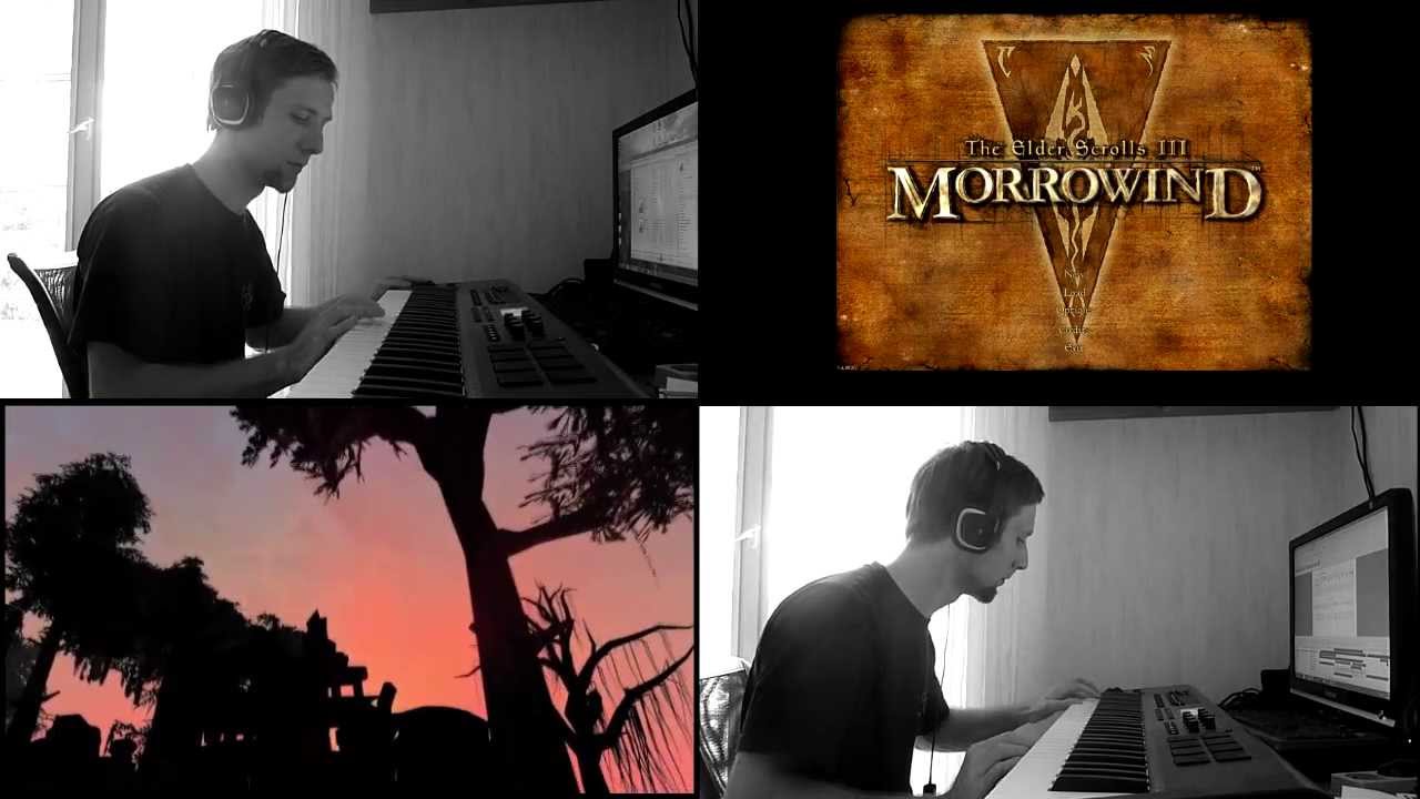 Morrowind Theme - Metal Remix