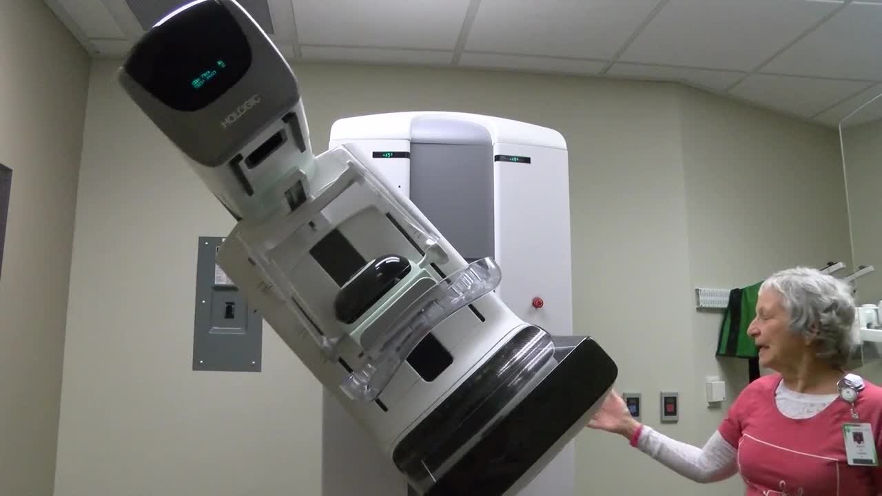 New 3D mammography machine at St. Peter’s Health