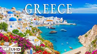 Greece 4K - Soothing Music Along With Beautiful Nature Video - 4K Video Ultra HD