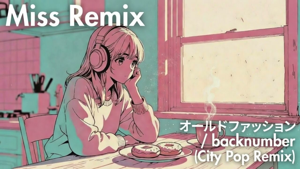 オールドファッション / backnumber（City Pop Remix Cover）