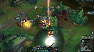 Master Yi Highlights-- Quad without ult in teamfight