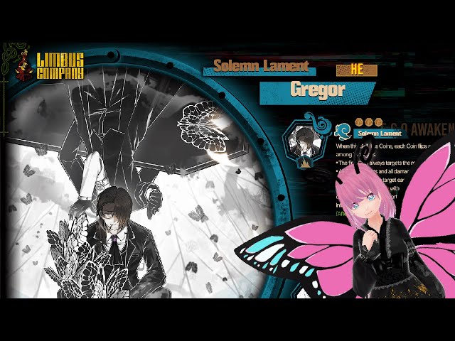 Solemn Lament Gregor Ego overview with an insect brain [Limbus