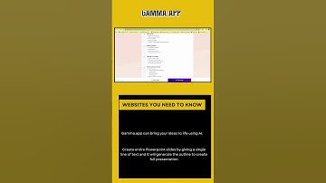 Gamma AI Generates Stunning Basketball Presentations Automatically