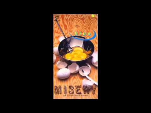 ギター練習用カラオケ hide - MISERY