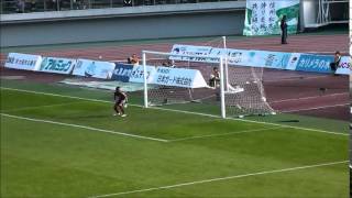（失点１）ＦＣ岐阜vs松本山雅 20141115