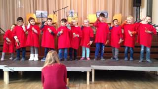 Ich Hör Ihn,... Nikolauslied Vok