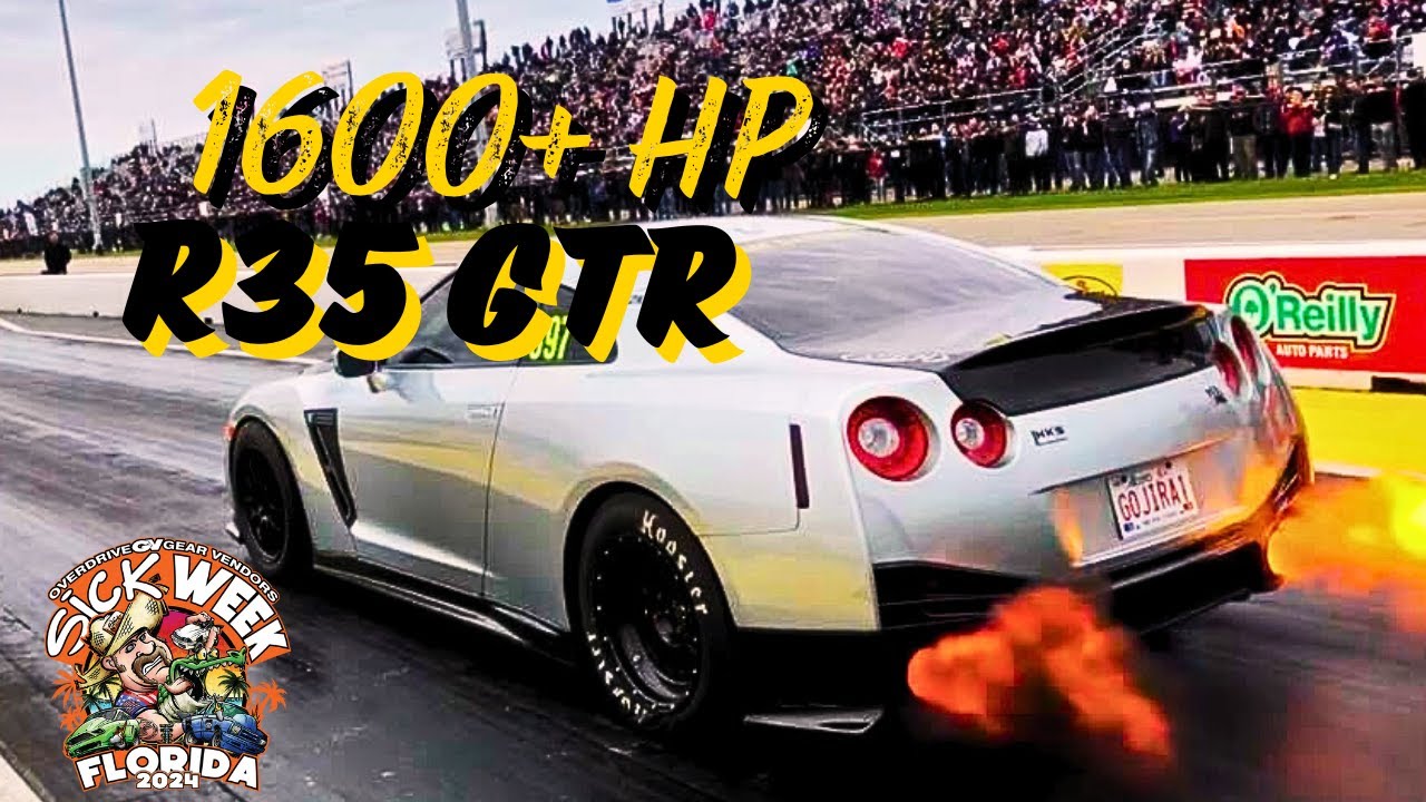 SUPER fast R35 GTR [ Sickweek Florida 2024 ] - YouTube