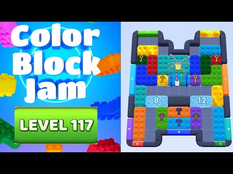 Color Block Jam Level 117 Solution Walkthrough - YouTube