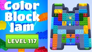 Color Block Jam Level 117 Solution Walkthrough