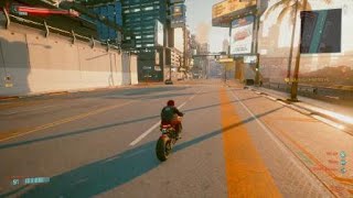 Cyberpunk 2077  fell through the map while discussing life lmao