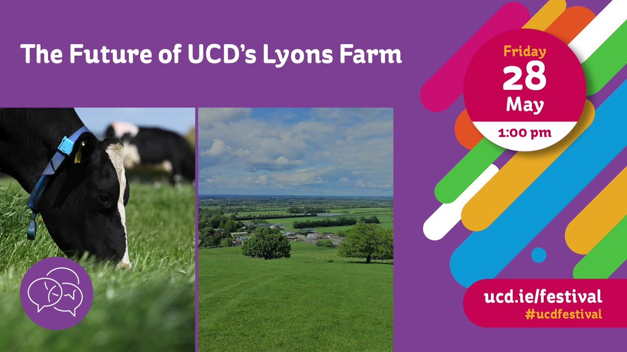 The Future of UCD’s Lyons Farm YouTube