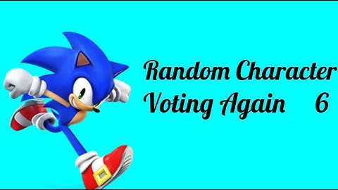 Random Character Voting Again 6