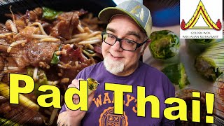 I'm Gordon, Today I'm eating See Eiw Pad Thai.  Golden Wok. Ellisville, MO. #stlouis #stlouisfood