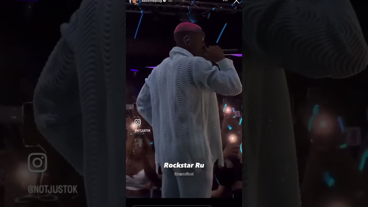 Ruger performs “Asiwaju” in Germany 🇩🇪 