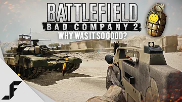 Proč je Battlefield: Bad Company 2 je dobrý?