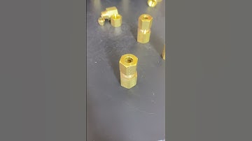 Parker Brass Compression Fittings 01140610 #fitting #series #machine #engineering #engineers #viral