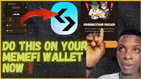How to import your MEMEFI wallet to Bitget wallet?