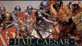 Hail Caeser Battlereport 2  Roman Vs Dacian