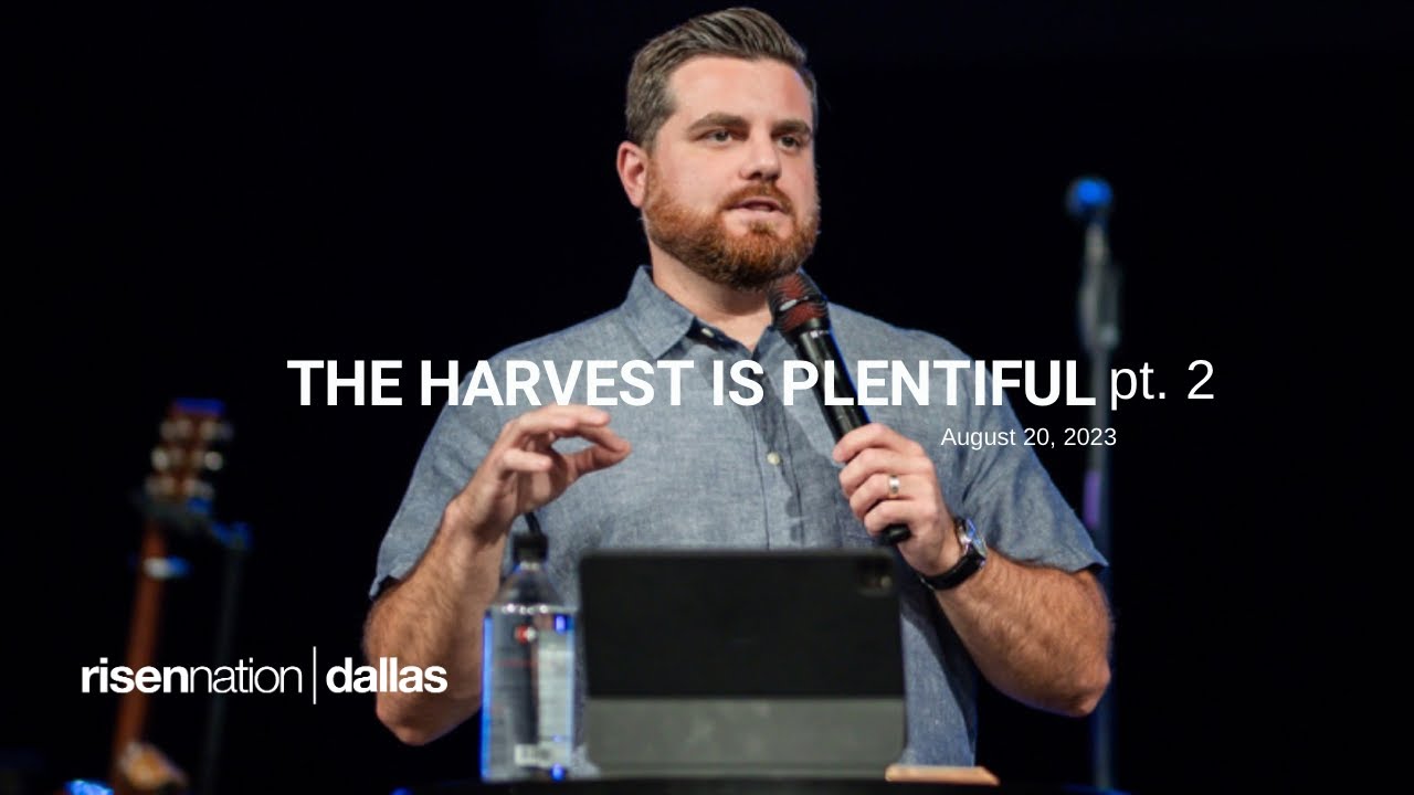 The Harvest is Plentiful pt. 2 | Costi Hinn Risen Nation Worship ...