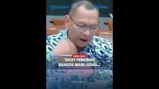 The House of Representatives (DPR) SCREAMED! They DEMANDED Gus Ipul to Stop Social Assistance Rec...