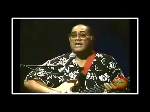 Hui Aloha Featuring "Martin Pahinui" Singing "Pu'uanahulu"