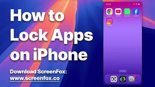How to Lock Apps on iPhone