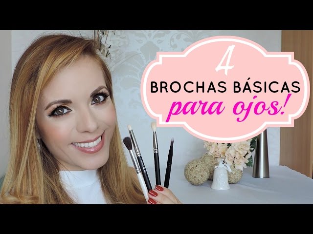 Todo lo que quieres saber sobre los pinceles de maquillaje de ojos: una  guía para principiantes