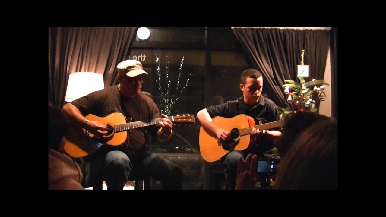 Gabe Garrison and Randy Rabe Live at The Space 12/6/12 Portland