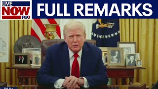 President Trump blames Biden for 'crypto war'