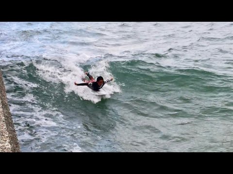 路地裏 サーフィン 敦賀 2015年11月15日