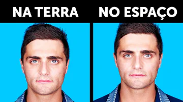 O que acontece com o corpo humano no espaço?