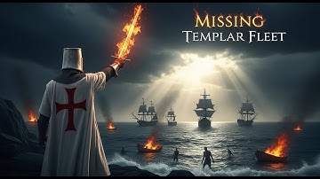The Missing Templar Fleet   Where Did They Go? | Knights Templar Mystery | History for Sleep
