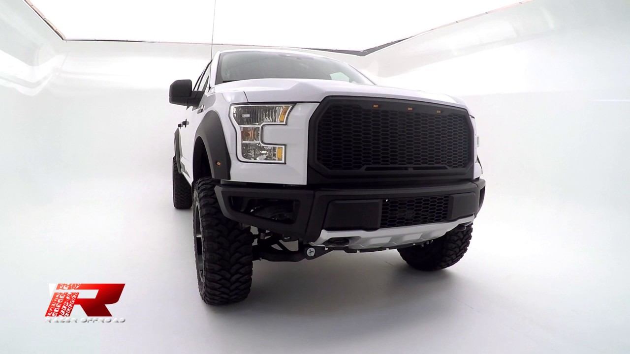 F150 Fender Flares >> Razer Auto 15-17 Ford F150 Raptor Conversion Style Bumper, Grille & Fender Flares 2017 - YouTube F150 Fender Flares >> Razer Auto 15-17 Ford F150 Raptor Conversion Style Bumper, Grille & Fender Flares 2017 - YouTube