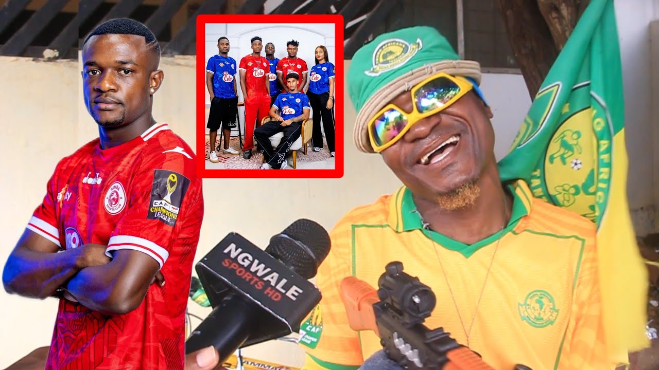 MZEE WA UTOPOLO ACHEKELEA JEZI MPYA ZA SIMBA - YouTube