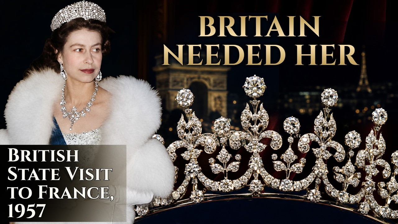 Three Tiaras in Four Days: Elizabeth II’s Paris Mission in Jewels