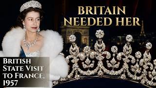 Three Tiaras in Four Days: Elizabeth II’s Paris Mission in Jewels screenshot 5