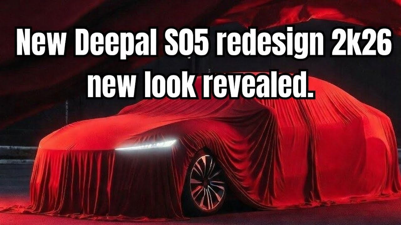 New Deepal S05 redesign 2026 new look review.