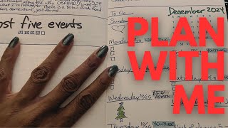 💪🏾 Plan With Me - Messy Minimalist Bullet Journal Weekly Spread!
